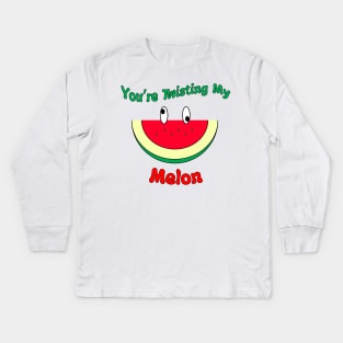 Twisted Melon Kids Long Sleeve T-Shirt